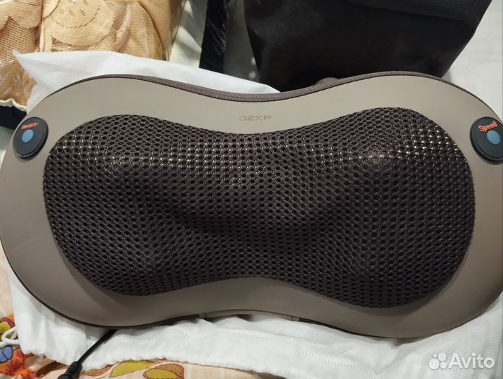 Массажная подушка dexp