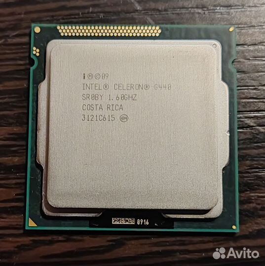 Процессор Intel Celeron G440