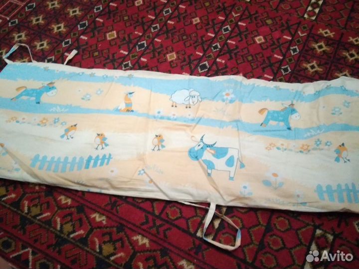 Бортиками в кроватку