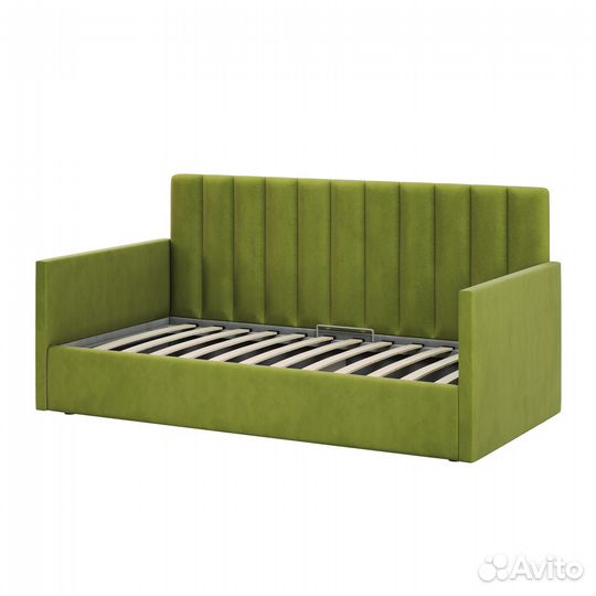 Кровать односпальная детская 90х200 Меркурий-4