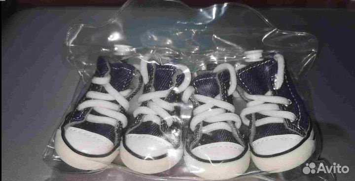 Кеды для собаки