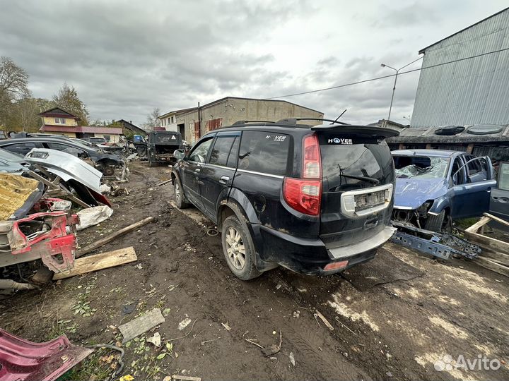 В разборе Great Wall Hover (2.4 4G64S4M) МКПП