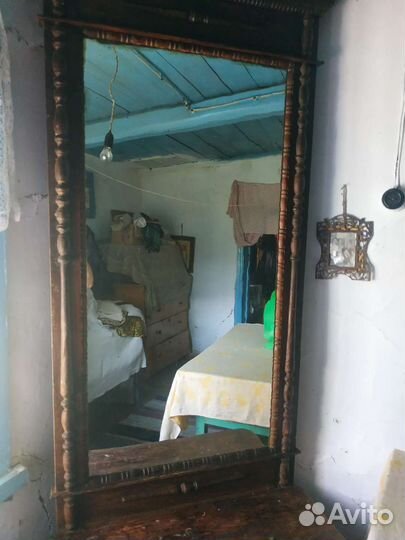 Зеркало старинное напольное