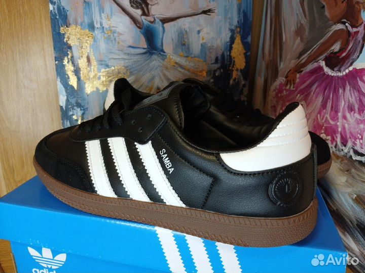 Кроссовки Adidas Samba. Размеры от 40 по 46