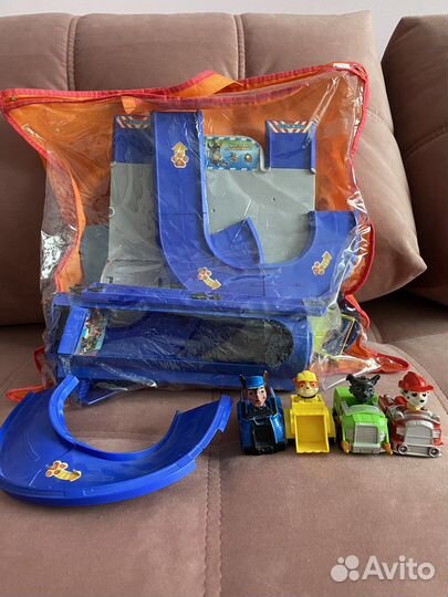 Парковка для машинок щенячий патруль