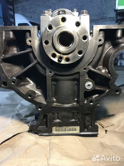 Блок двигателя транзит 2.2 125 лс