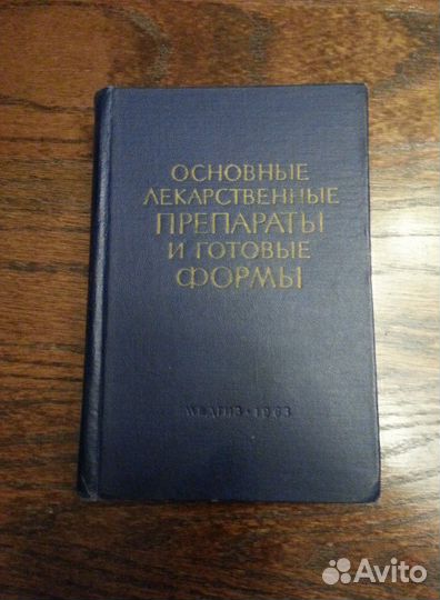 Лекарственные препараты справочник