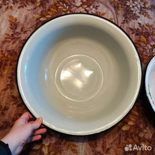 Таз эмалированный СССР