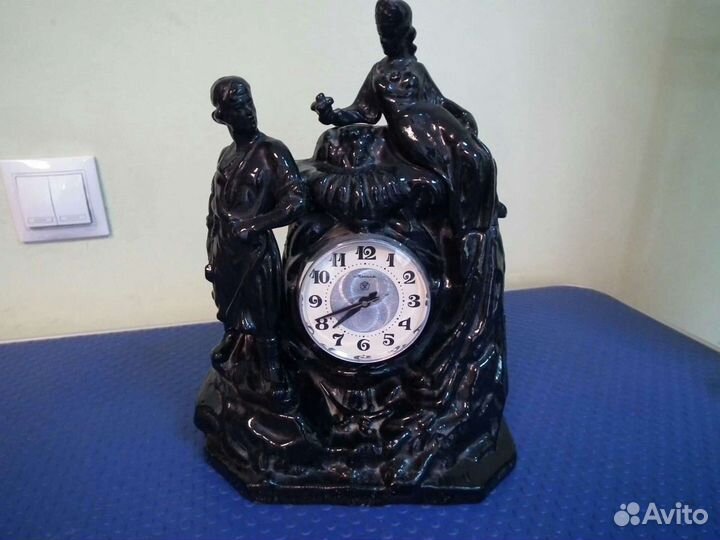 Часы настольные СССР
