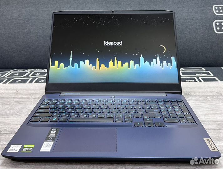 Игровой ноутбук Lenovo GTX 1650 Ti / SSD 512GB