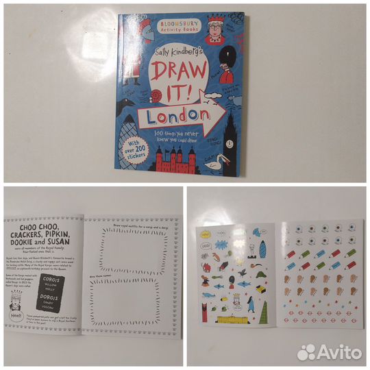 Sally Kindberg's / Draw it London