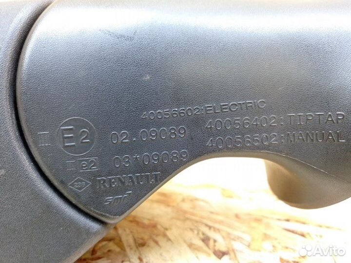 Зеркало электрическое правое Renault Duster 1.5
