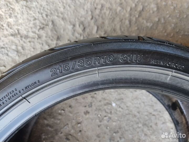 Yokohama S.Drive AS01 215/35 R16 81W