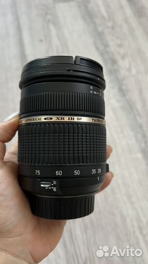 Объектив Tamron SP AF 28-75mm f/2.8 Nikon