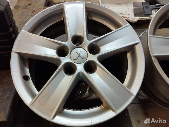 Диски 5*114,3 r16 оригинальные Mitsubishi