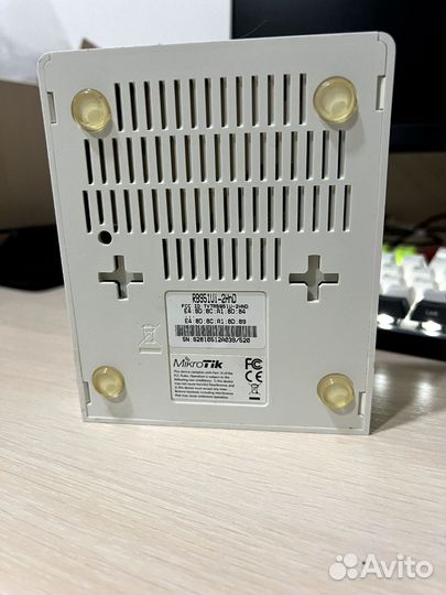 Роутер микротик rb951ui-2Hnd