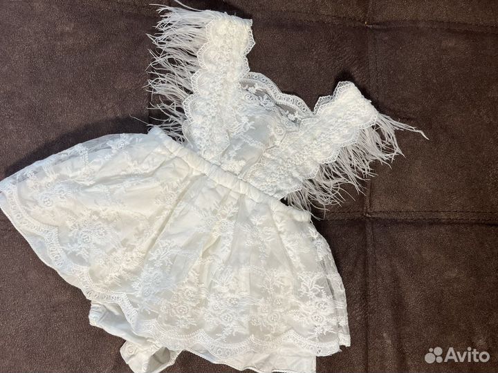 Нарядное платье -боди