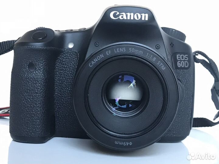 Canon 60d kit 50mm f/1.8 stm