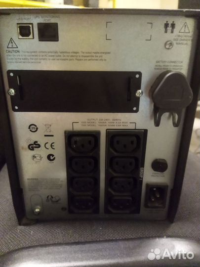 Ибп APC Smart UPS 1000