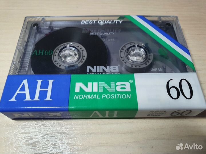 Аудиокассета Nina AH 60