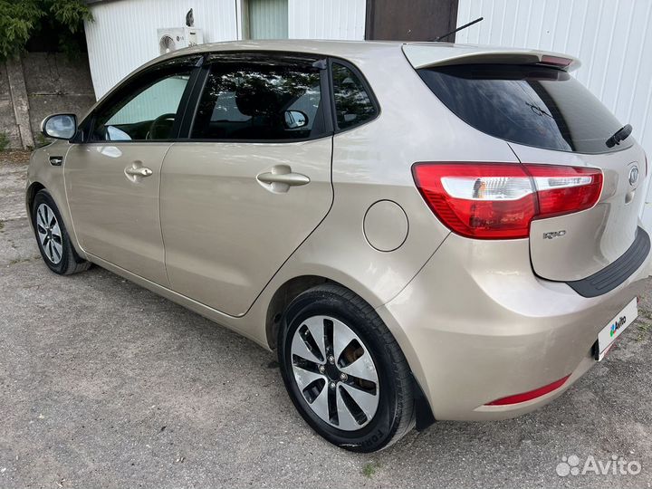 Kia Rio 1.4 МТ, 2012, 189 650 км