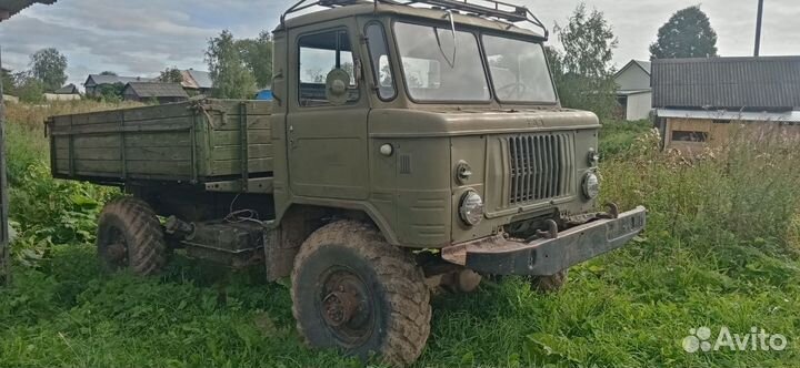 ГАЗ 69 2.1 МТ, 1965, 10 000 км