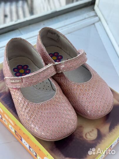 Туфли для девочки pablosky