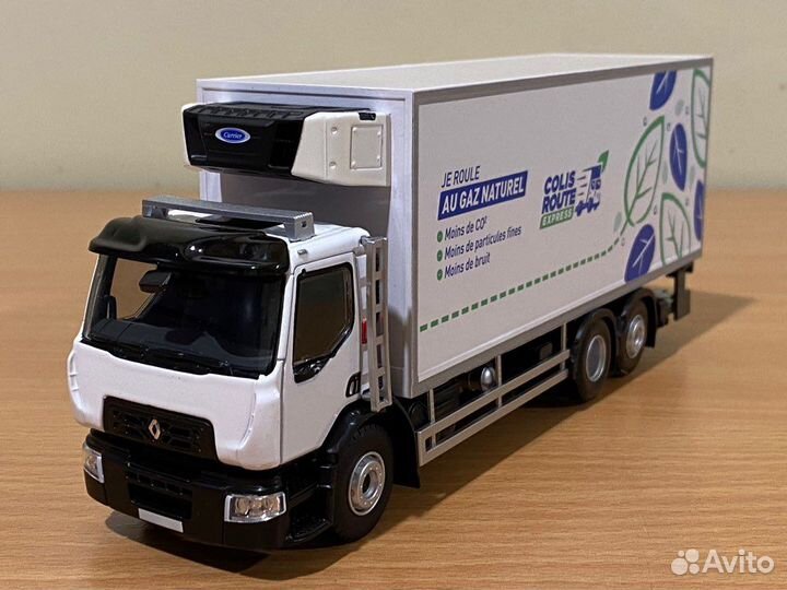 Модель грузовика Renault D26 Eligor