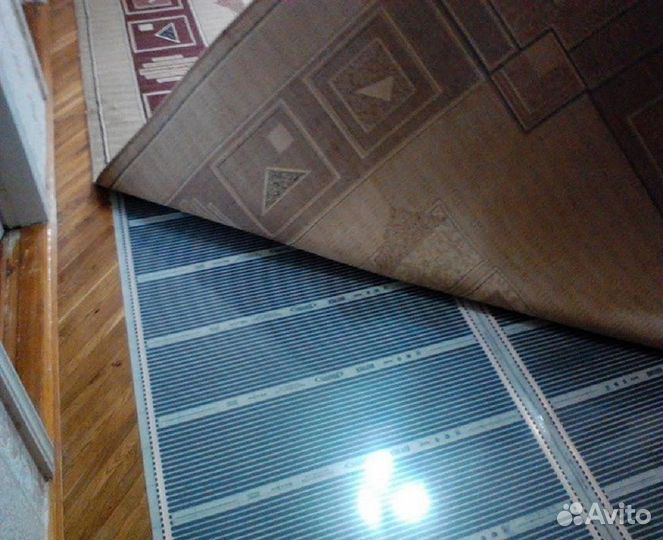 Теплый пол 50см инфракрасный под линолеум ламинат