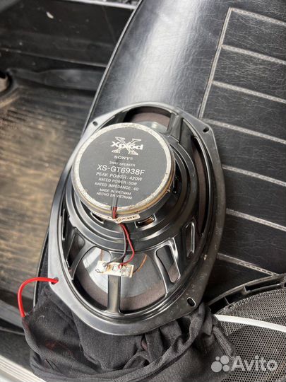 Колонки автомобильные Sony