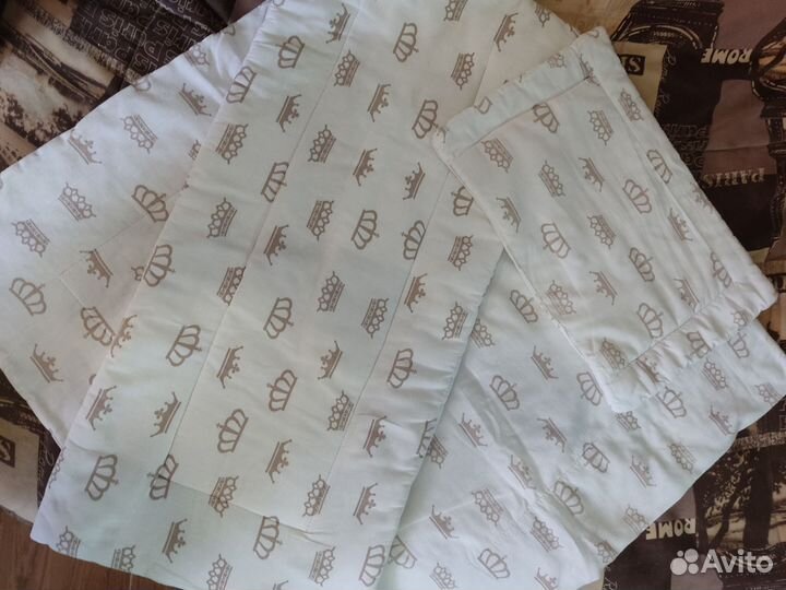 Комплект в коляску (подушка, матрас, одеяло)