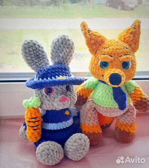 Мягкие игрушки ручной работы. Амигуруми