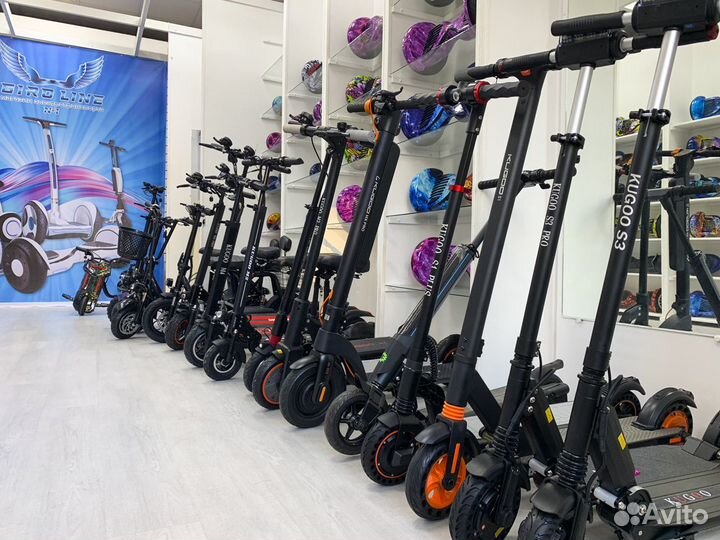 Электросамокат Kugoo S3 рестайлинг 2023 new