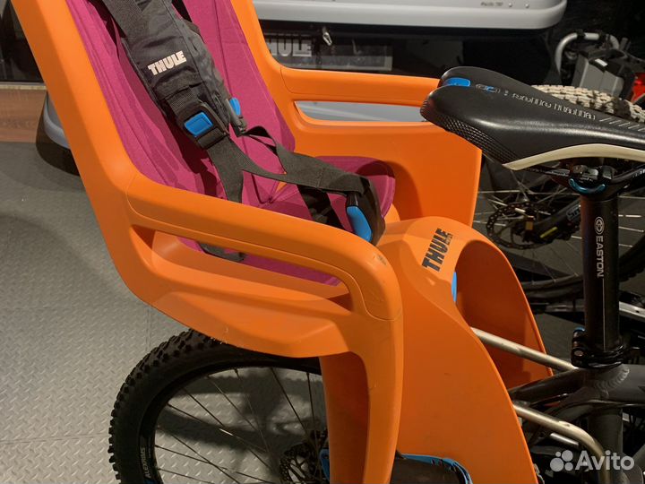 Велокресло детское Thule Ride Along