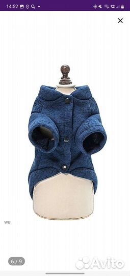 Одежда для маленьких собак/кошек