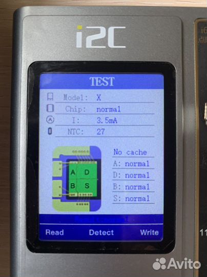 Программатор i2C i6S WiFiновый полный комплет