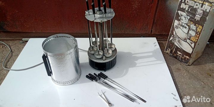 Электро шашлычница СССР