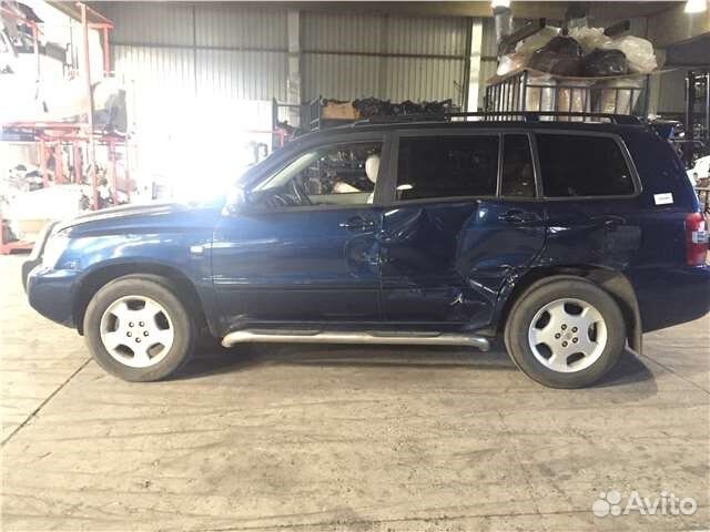 Разбор на запчасти Toyota Highlander 1