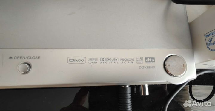 DVD плеер LG DGK684X Karaoke