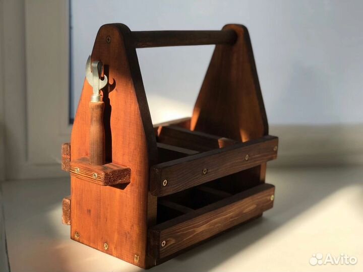 Ящик подарочный деревянный