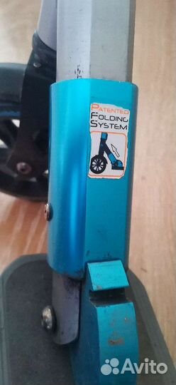 Самокат tech team 145