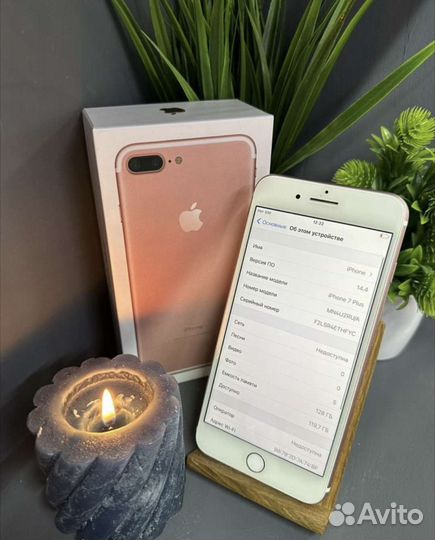 iPhone 7 Plus 128gb Идеальное состояние