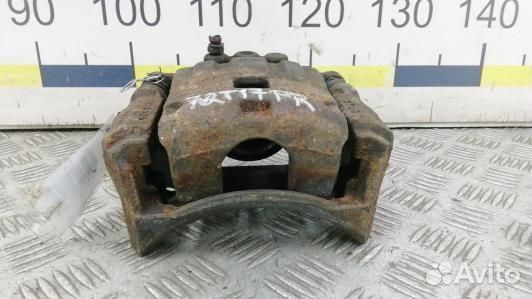 Суппорт тормозной передний правый ford fiesta 6 (7