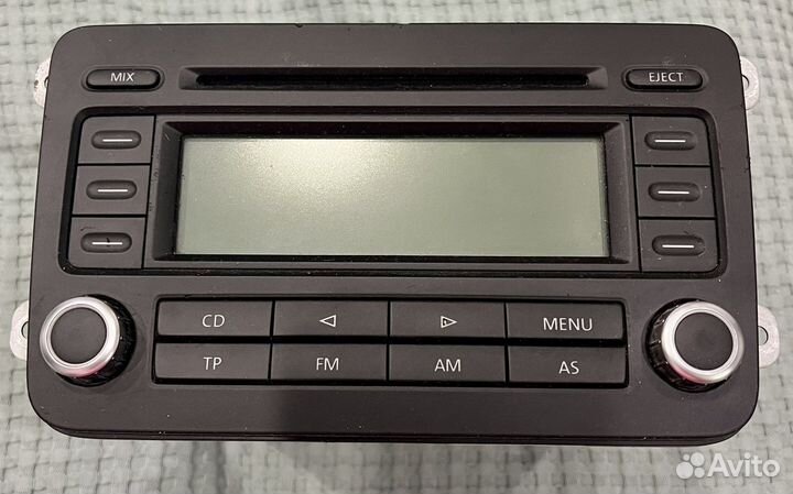 Головное устройство volkswagen passat B6