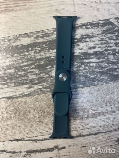 Силиконовый ремешок браслет для apple watch
