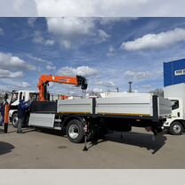 Шасси Ambertruck SM 120 L с КМУ HANGIL SV, 2026, Долгопрудный