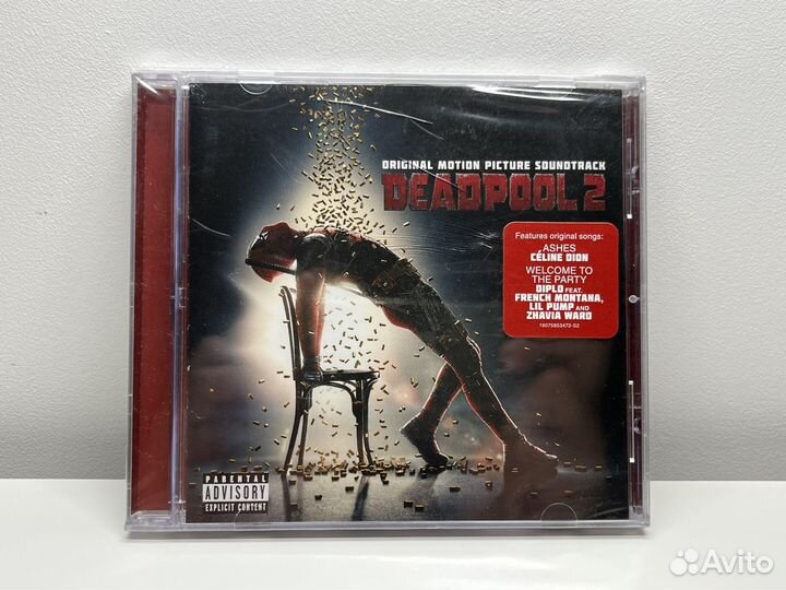 CD Deadpool 2 soundtracks