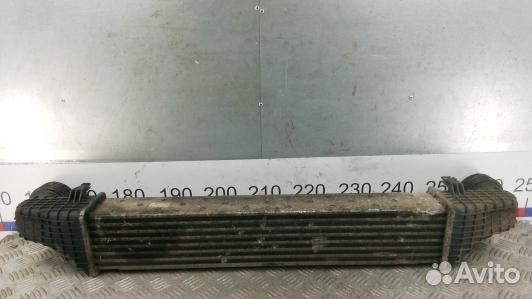 Радиатор интеркулера mercedes benz E-class W211 (S