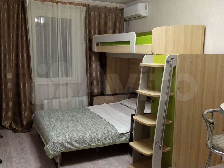 Квартира-студия, 27 м², 2/15 эт.