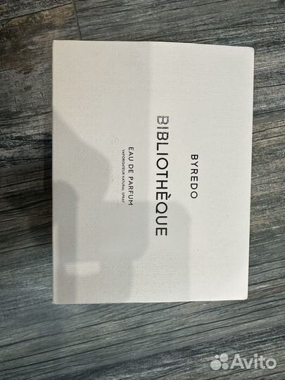 Byredo bibliotheque